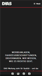Mobile Screenshot of dias-werbung.de